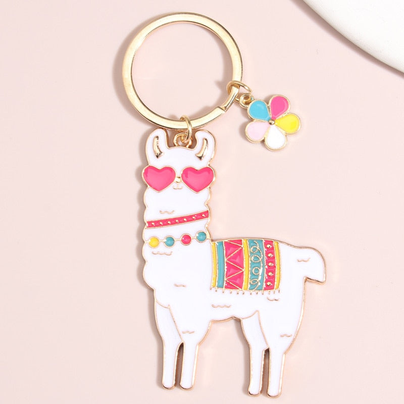 Cool Cat Keychain - Cat Keychains