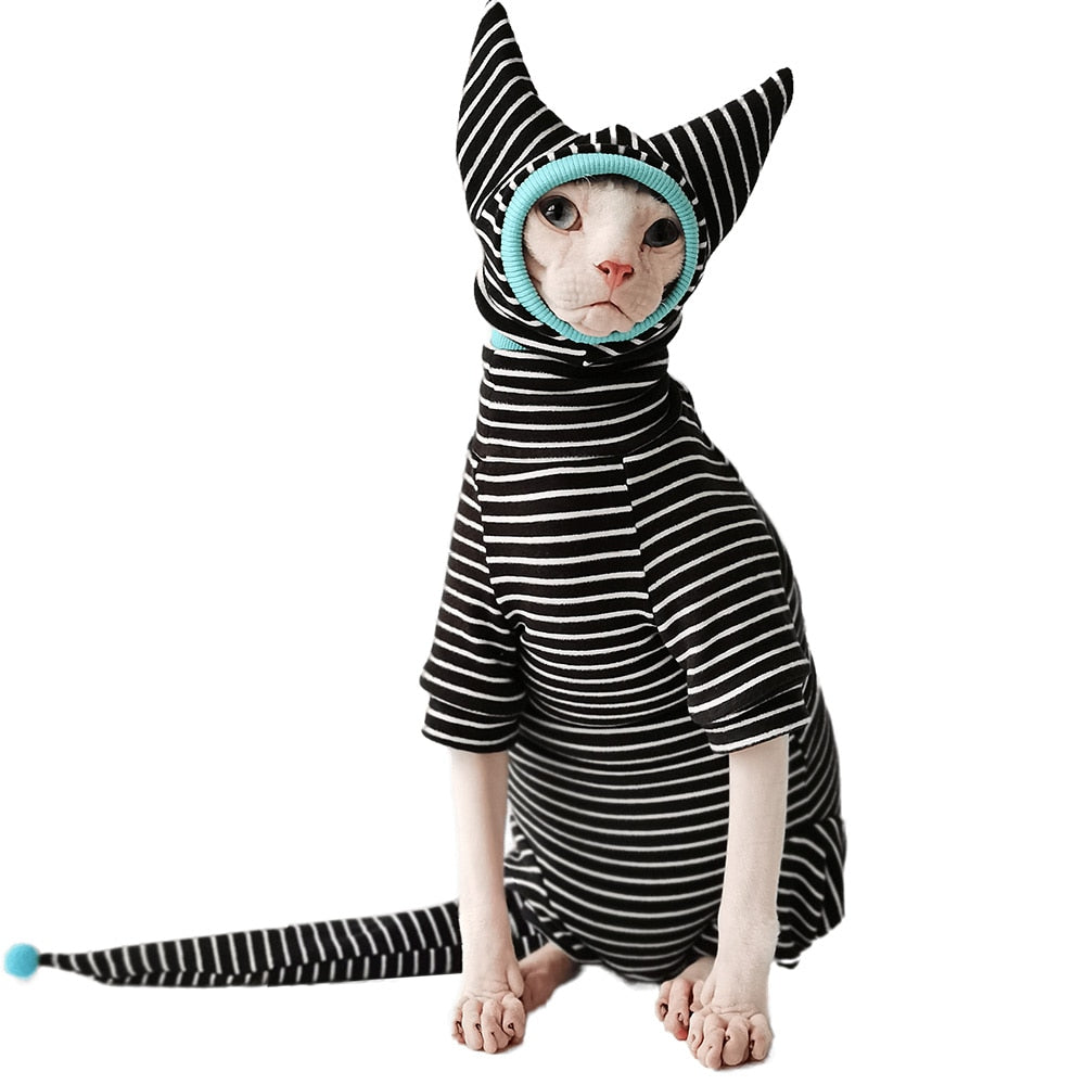 Cool Sphynx Cat Clothes - Clothes for cats