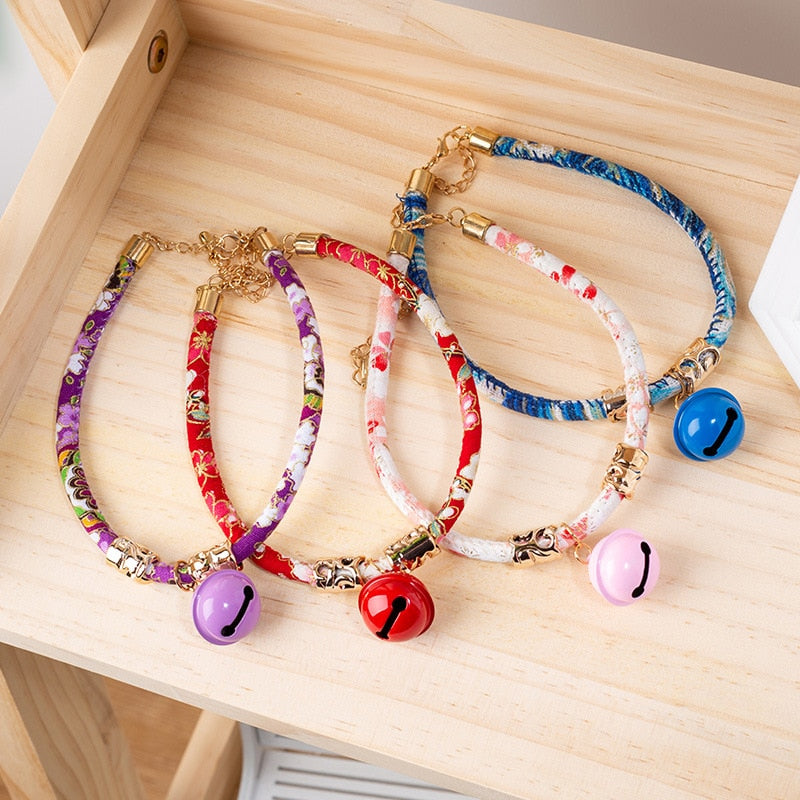 Cotton Cat Collars - Cat collars