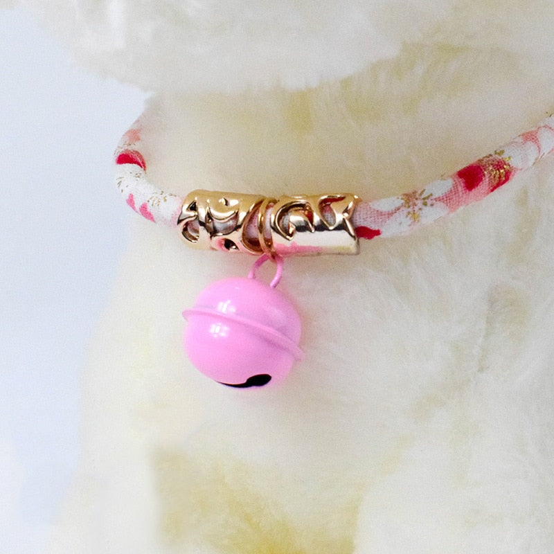 Cotton Cat Collars - Pink - Cat collars