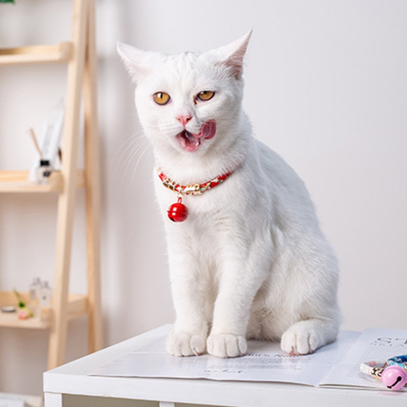 Cotton Cat Collars - Cat collars