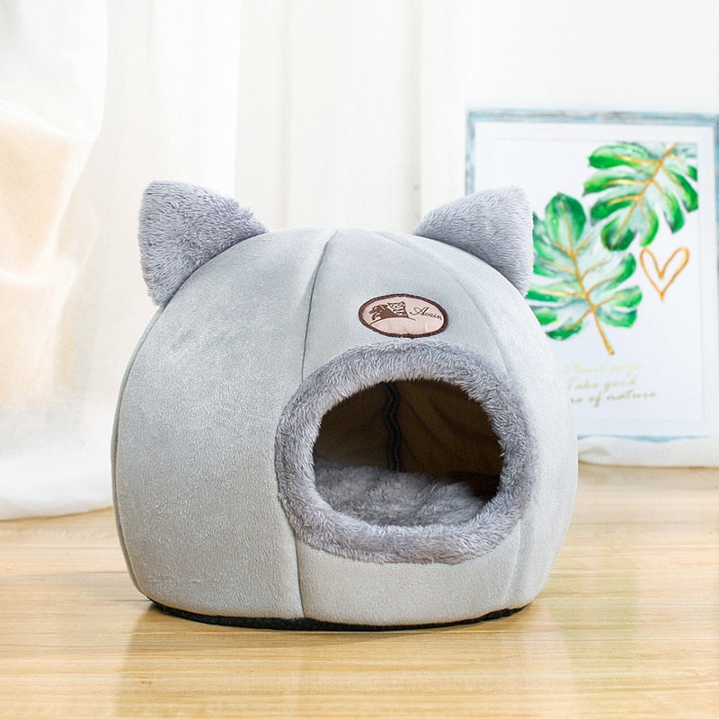 Covered Cat Bed