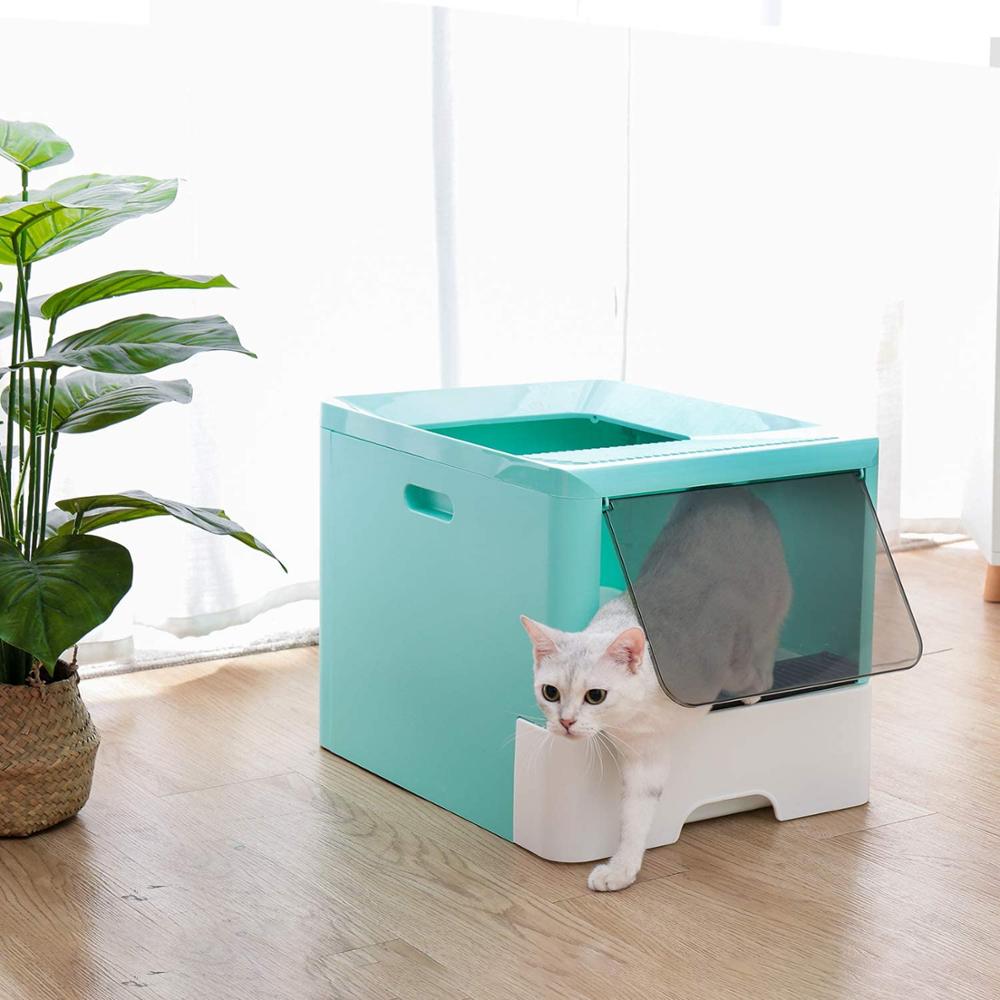 Covered Cat Litter Box - Cat litter Box