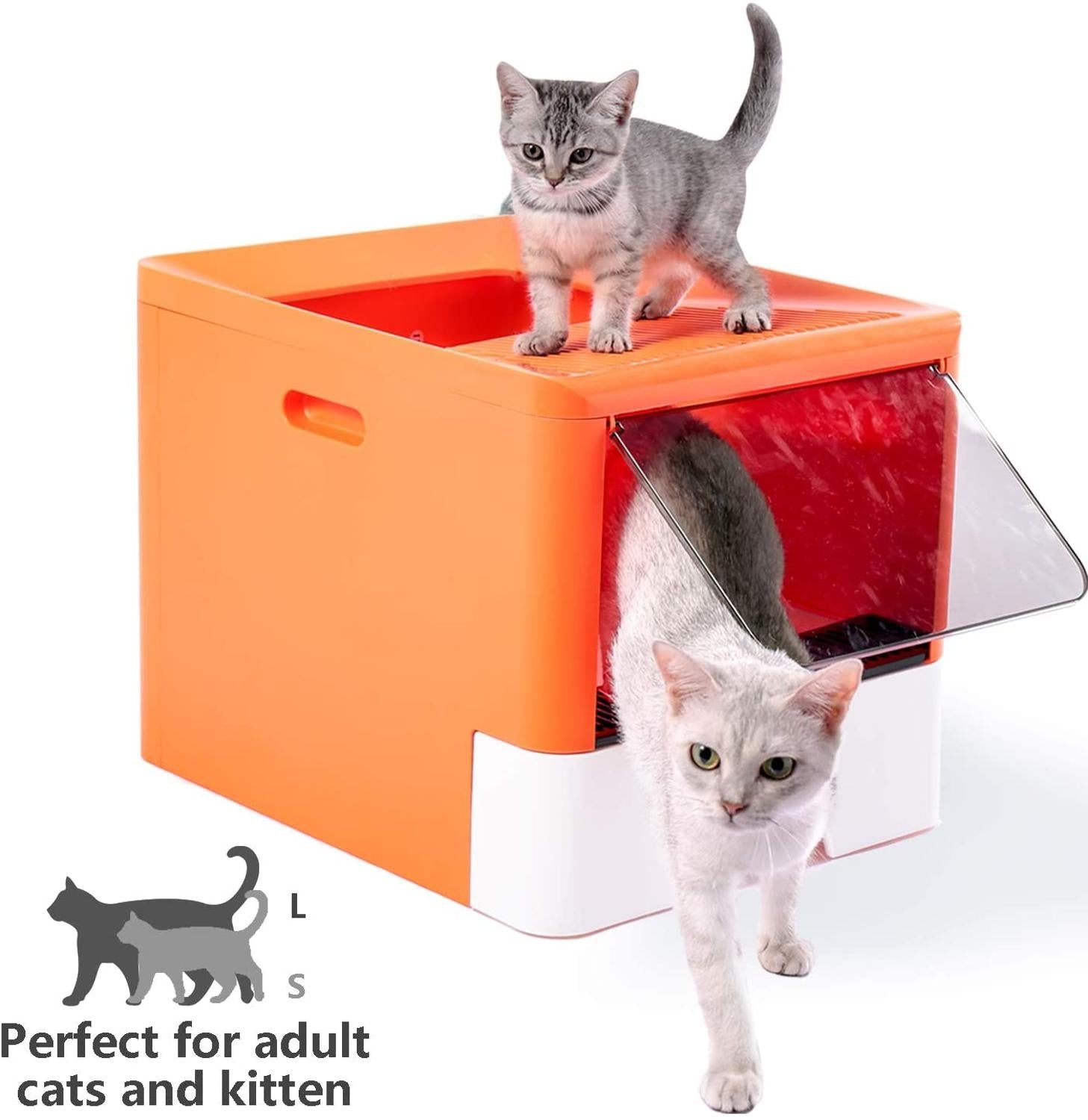 Covered Cat Litter Box - Cat litter Box