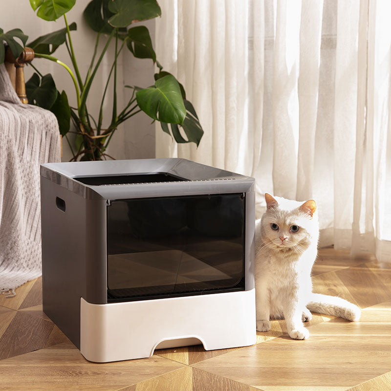 Covered Cat Litter Box - Cat litter Box