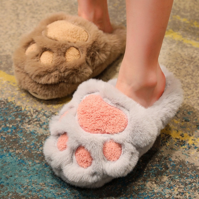Cozy Cat Slippers - Cat slippers