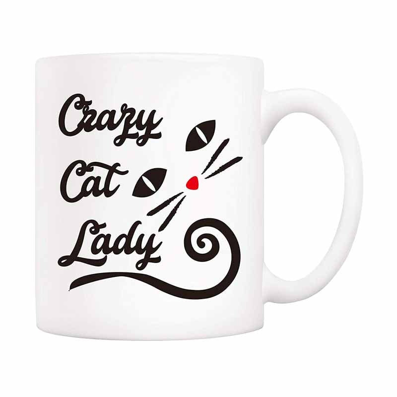 Crazy Cat Lady Mug