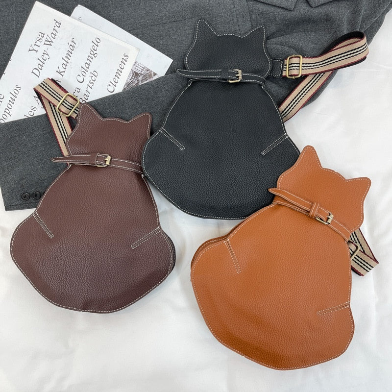 Crossbody Cat Handbag - Cat Handbag