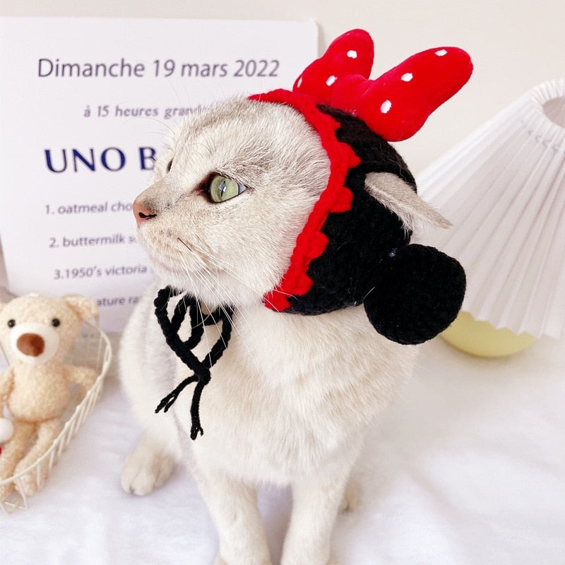 Cute Beanie Hat for Cats - Beanies for Cats