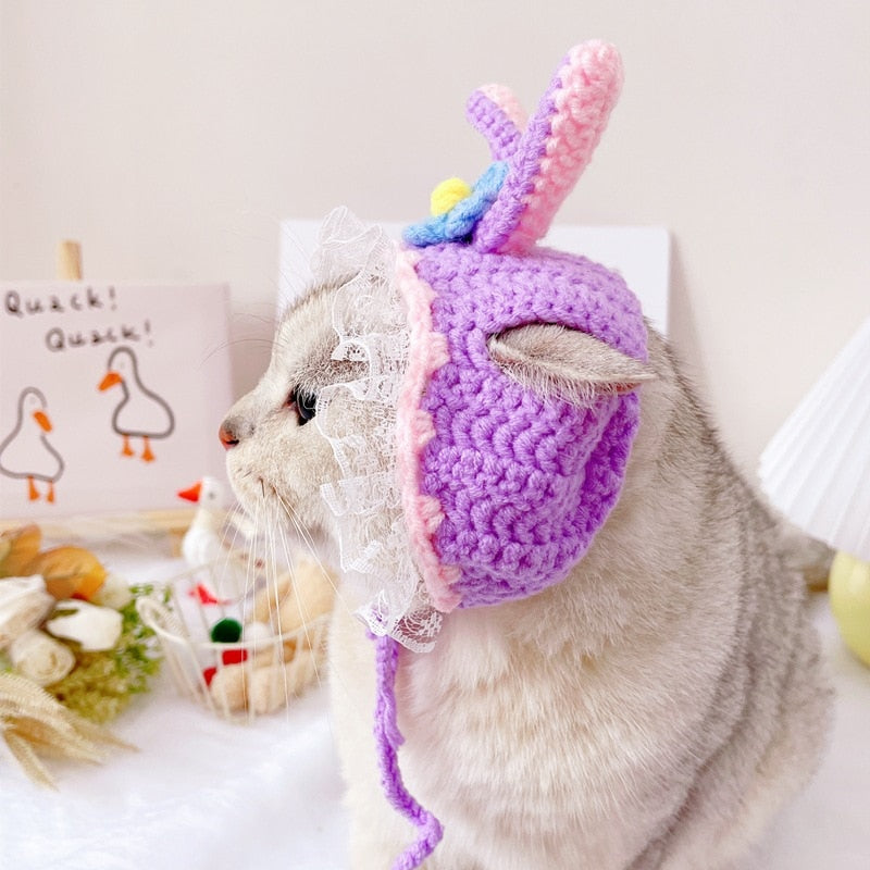 Cute Beanie Hat for Cats - Beanies for Cats