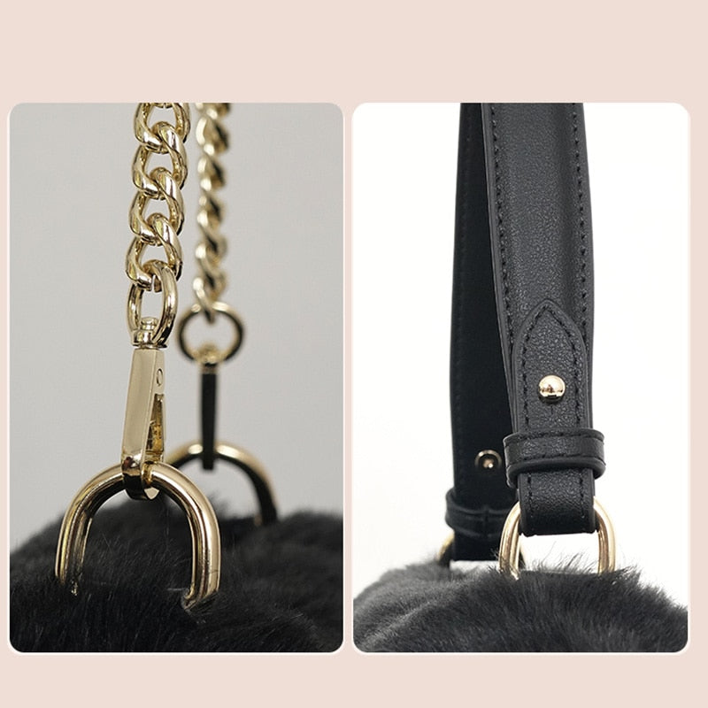 Cute Black Handbag - Cat Handbag