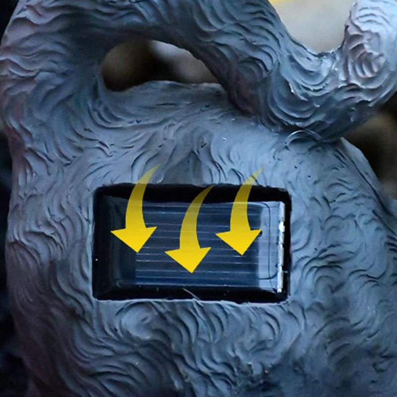 Cute Butterfly Cat Statue