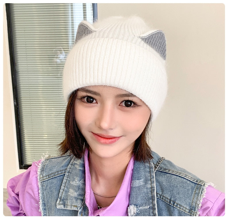 Cute Cat Beanie - Cat beanie
