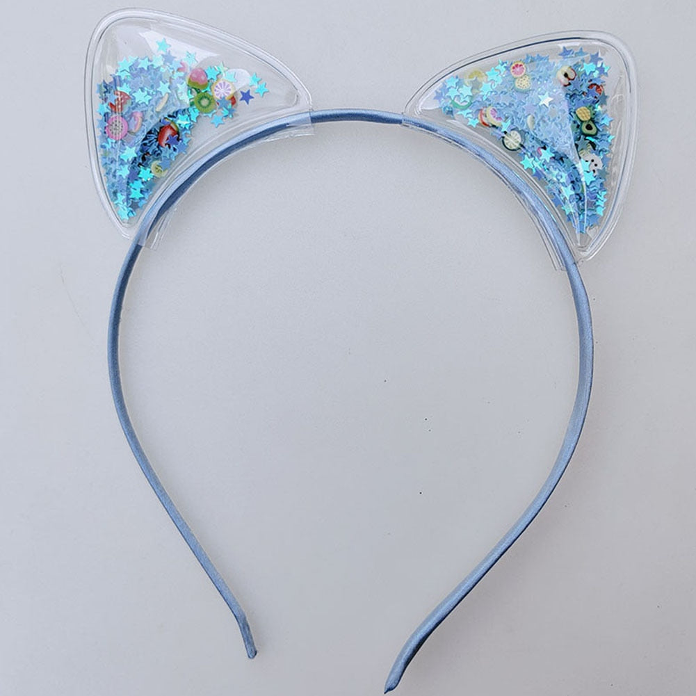 Cute Cat Ears Headband - B3 - Cute Cat Ears Headband