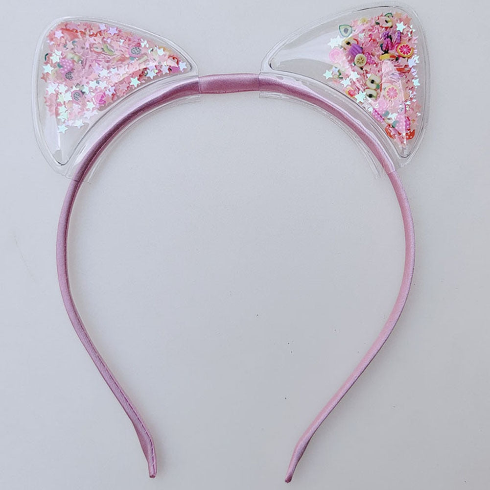Cute Cat Ears Headband - B2 - Cute Cat Ears Headband