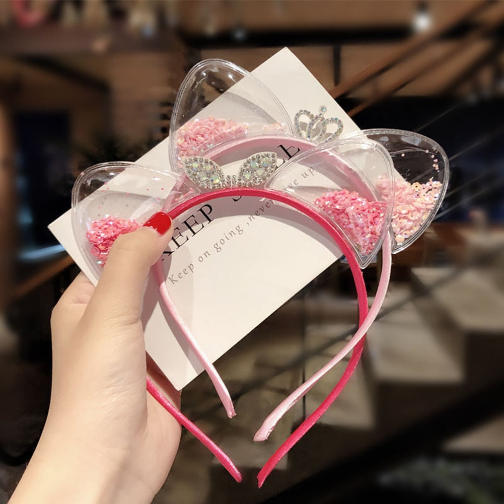 Cute Cat Ears Headband - Cute Cat Ears Headband