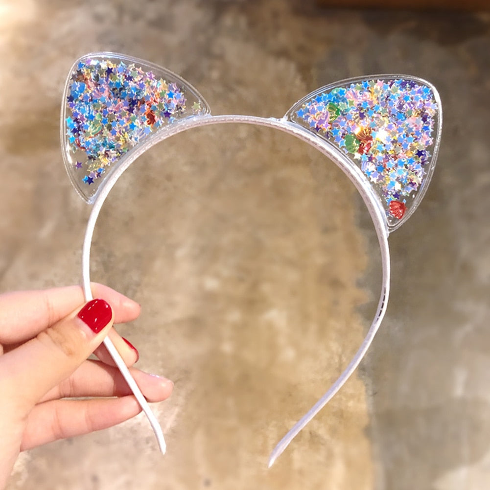 Cute Cat Ears Headband - 3 - Cute Cat Ears Headband