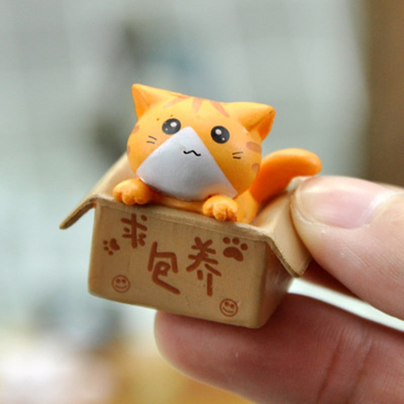 Cute Cat Figurines