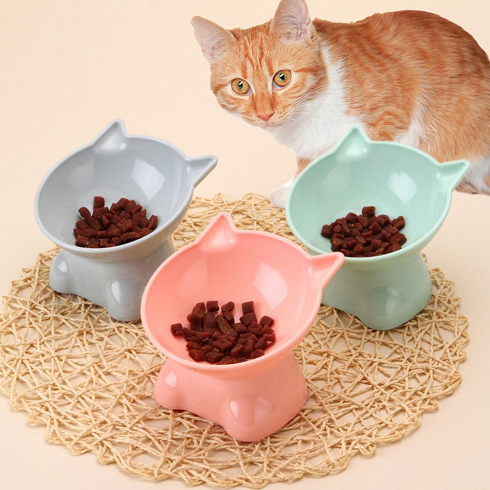 Cute Cat Food Bowls - Cat Bowls