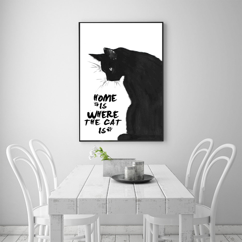 Cute Cat Motivational Posters - Cat poster