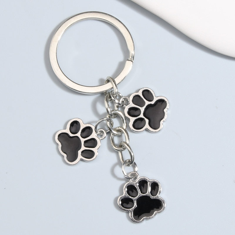 Cute Cat Paw Keychain - Cat Keychains