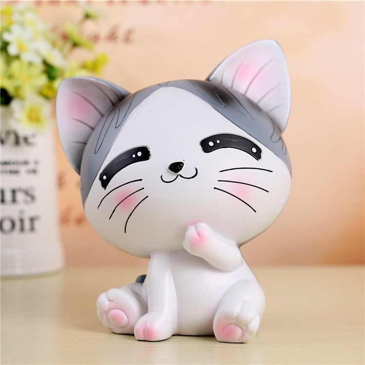 Cute Cat Piggy Bank - Cute
