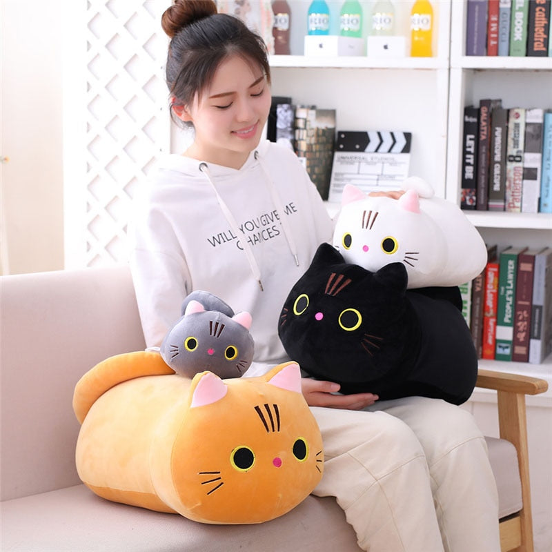 Cute Cat Pillow