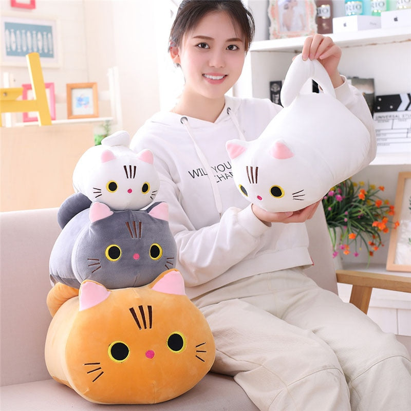 Cute Cat Pillow