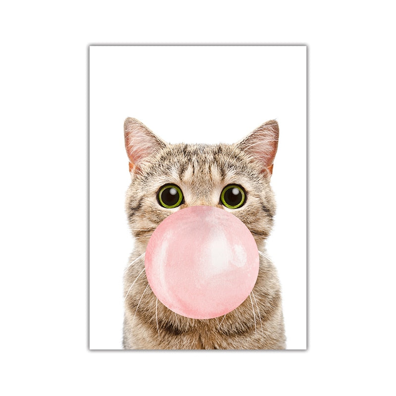 Cute Cat Posters - 13x18cm No Frame / Cute - Cat poster