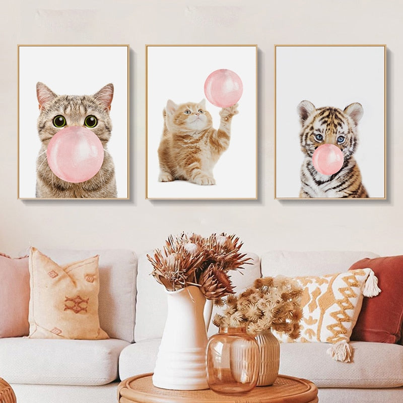 Cute Cat Posters - Cat poster