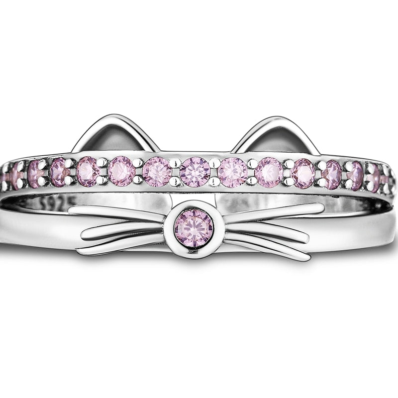 Cute Cat Ring - cat rings