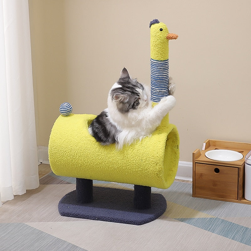 Cute cat clearance scratcher