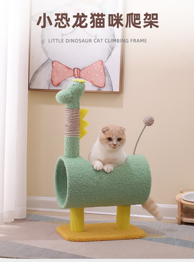 Cute Cat Scratcher Post - Cat scratching post