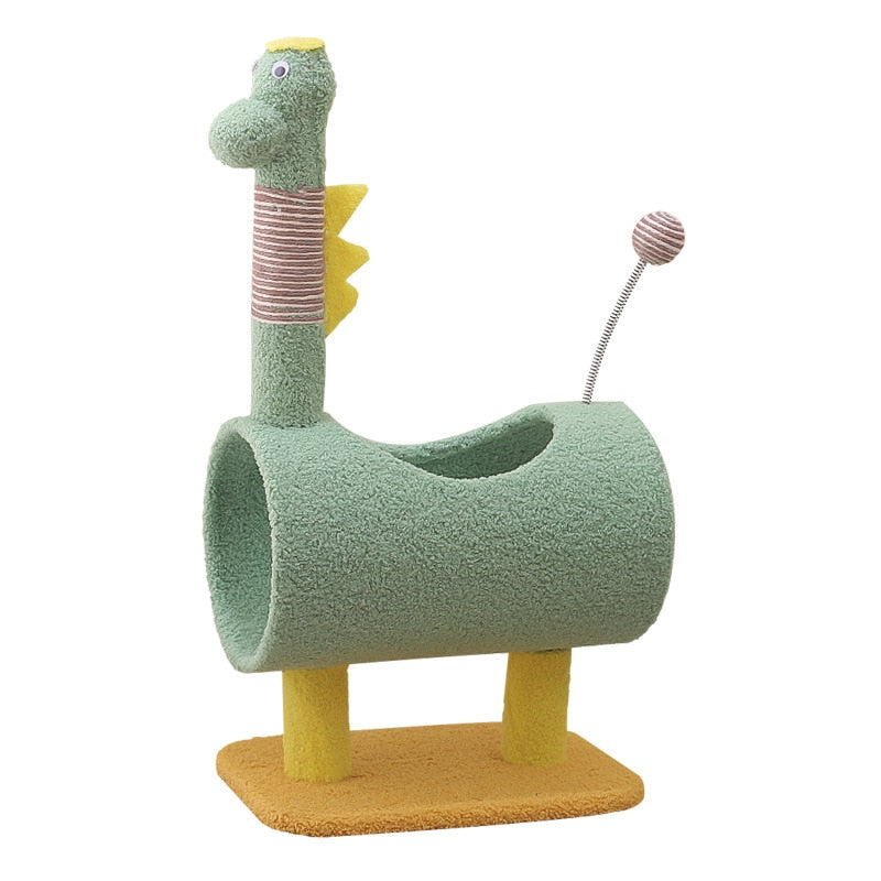 Cute Cat Scratcher Post - Cat scratching post