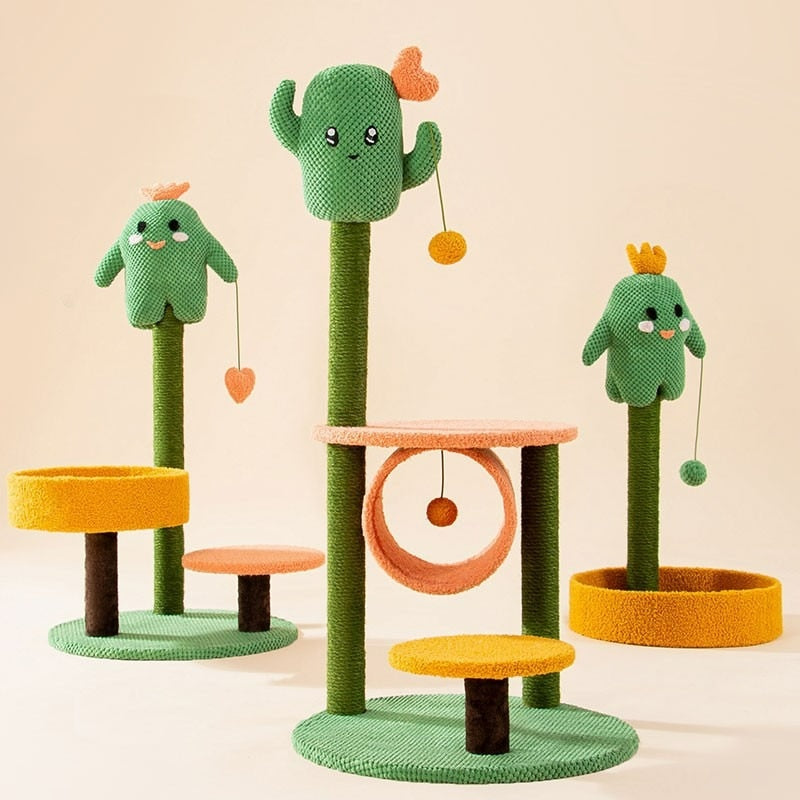 Cute Cat Scratching Post - Cat scratching post