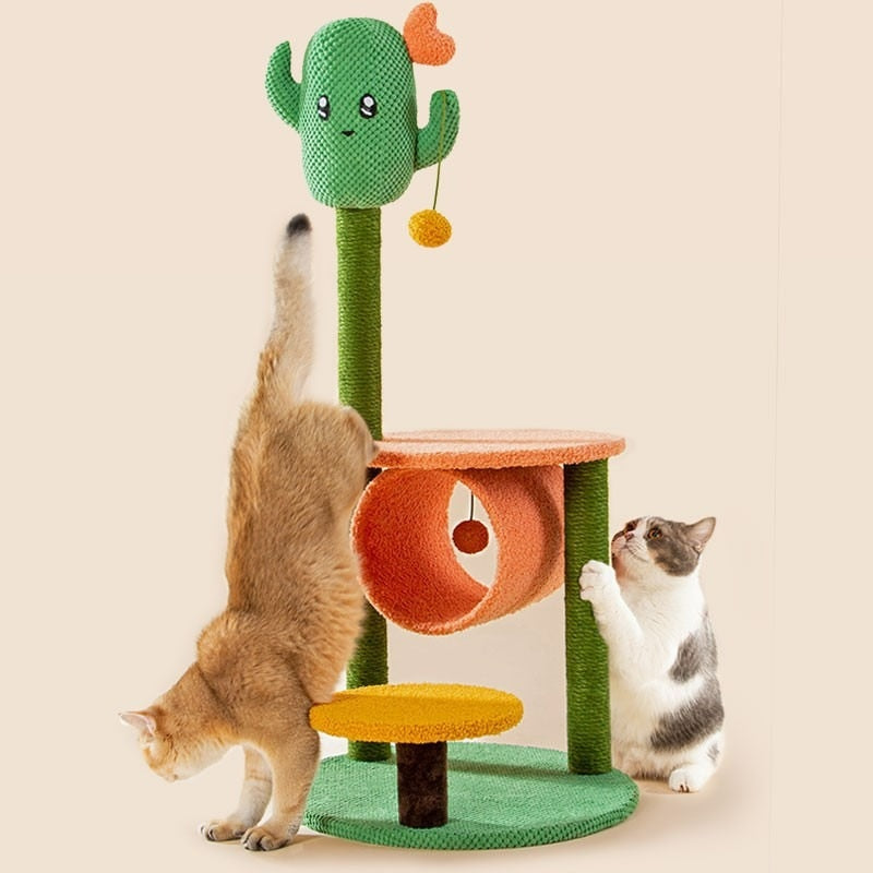 Cute Cat Scratching Post - Cat scratching post
