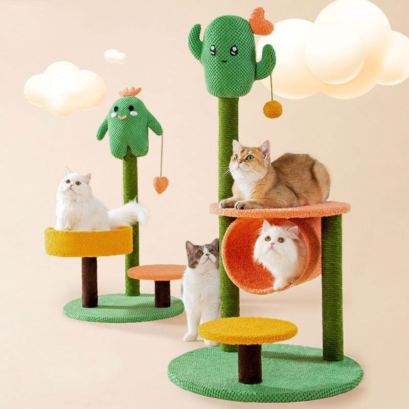 Cute Cat Scratching Post - Cat scratching post