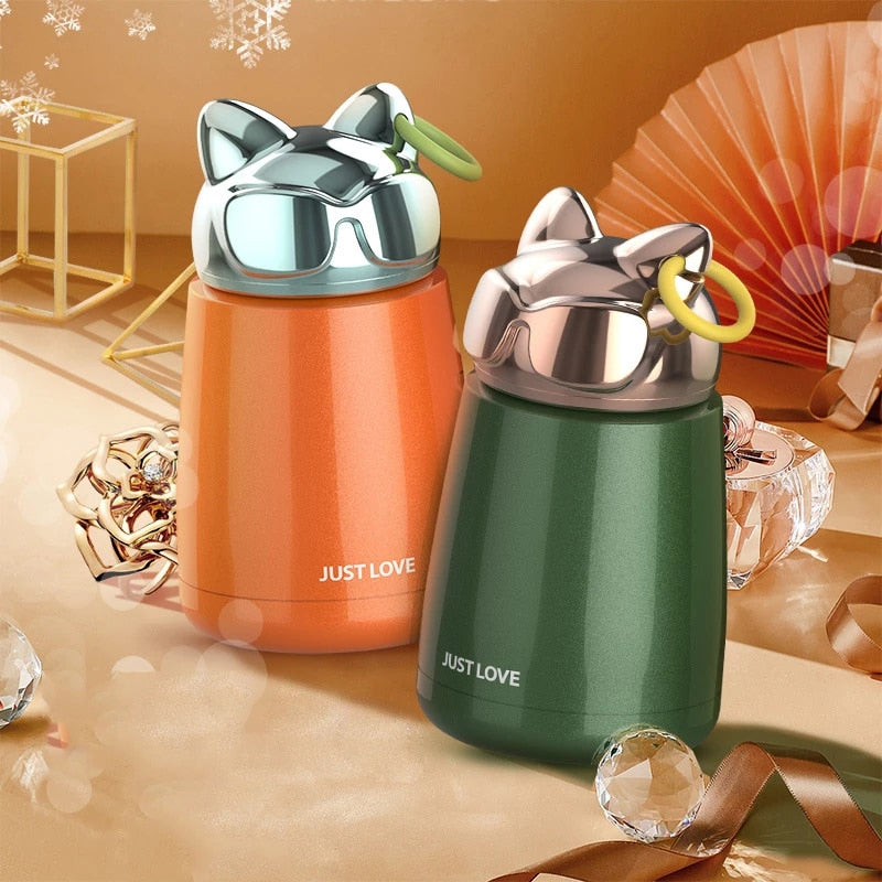 Cute Cat Thermos