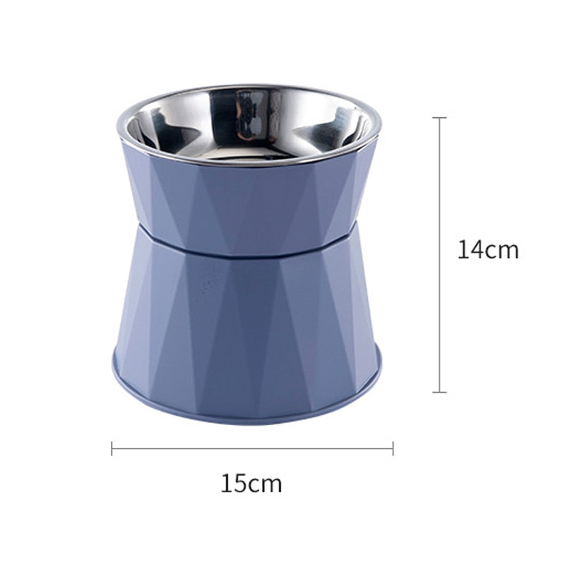 Cute Elevated Cat Bowl - Cat Bowls