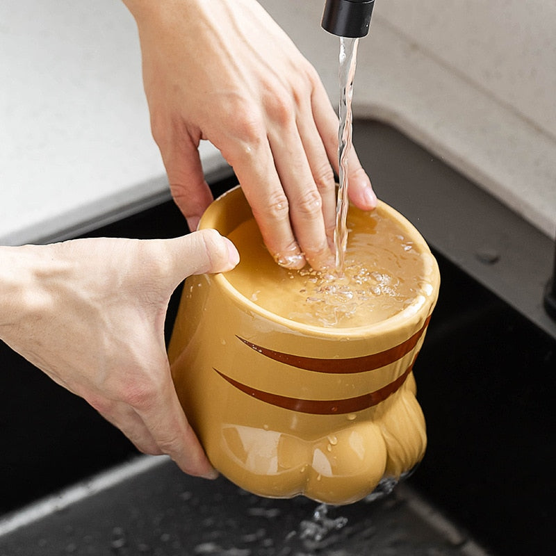 Cute Paw Cat Bowl - Cat Bowls