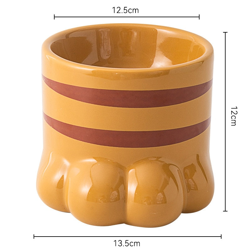 Cute Paw Cat Bowl - Cat Bowls