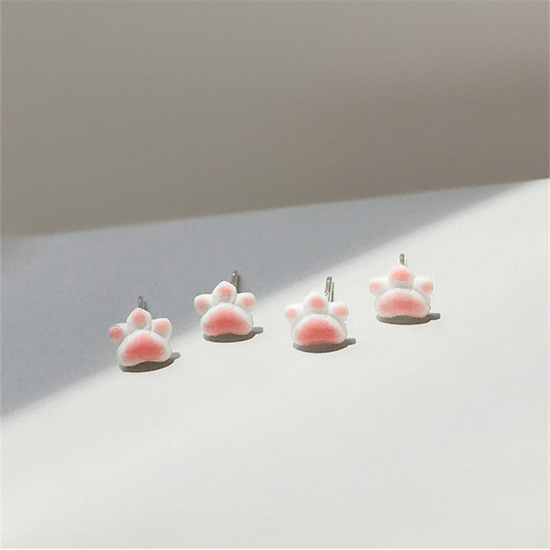 Cute Paw Cat Earrings - Cat earrings