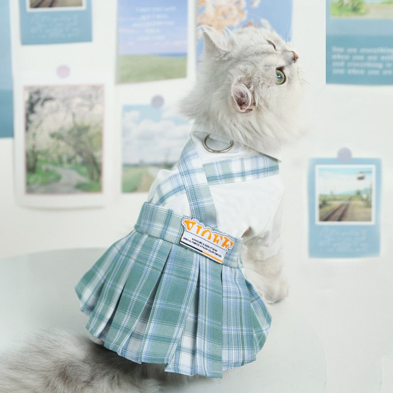 Cute Summer Clothes for Cats - Green / XS - Clothes for cats