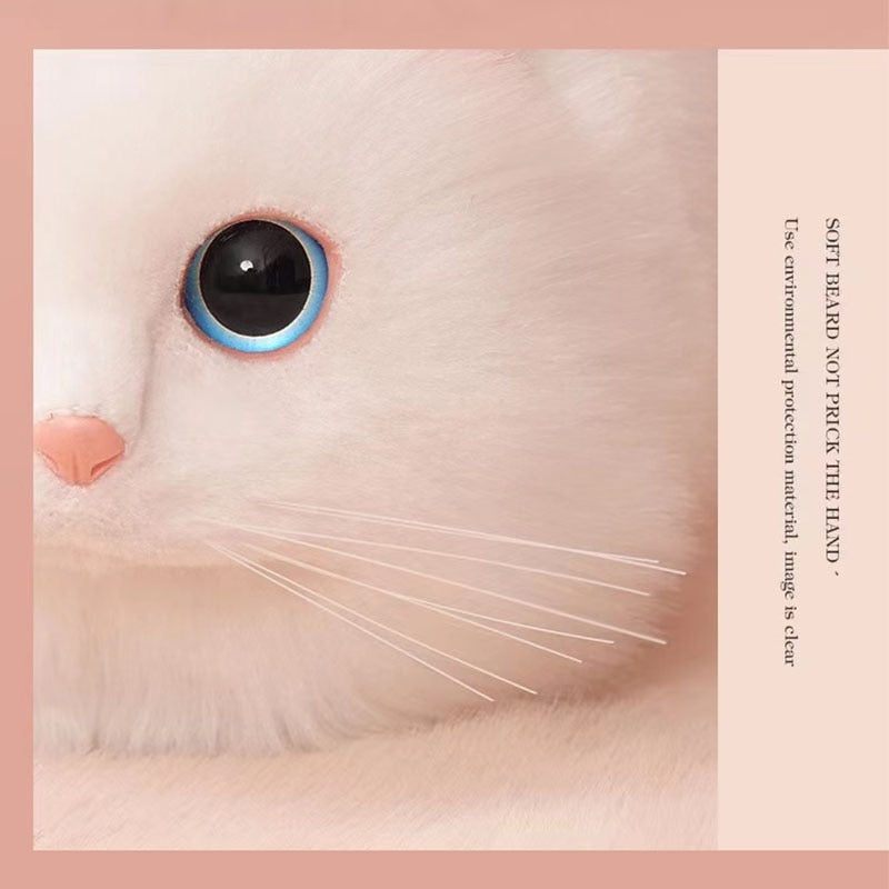 Cute White Handbag - Cat Handbag