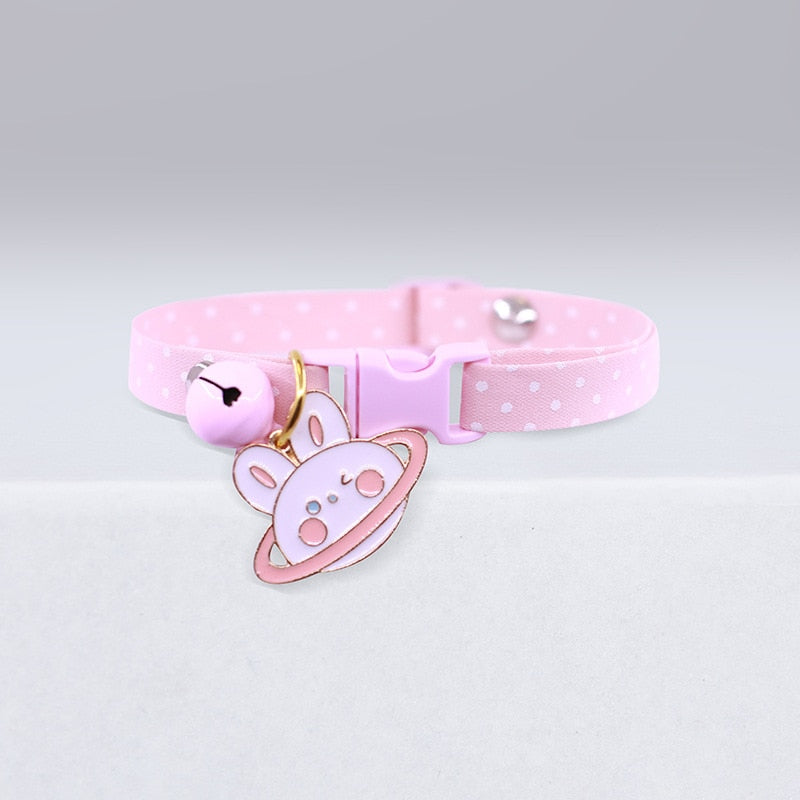 Cutest Pendant Cat Collars - Rabbit / XS(15-20CM) - Cat