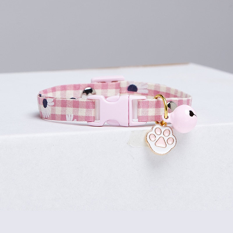 Cutest Pendant Cat Collars - Pink / XS(15-20CM) - Cat