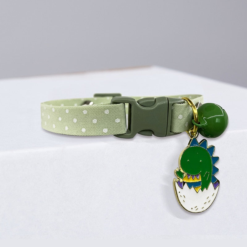 Cutest Pendant Cat Collars - Dinosaur / XS(15-20CM) - Cat
