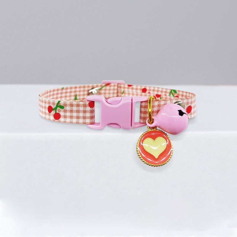 Cutest Pendant Cat Collars - orange / XS(15-20CM) - Cat
