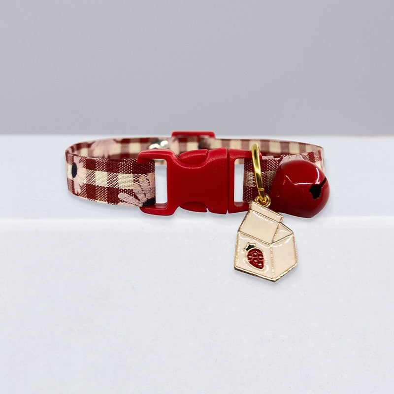 Cutest Pendant Cat Collars - Red / XS(15-20CM) - Cat collars