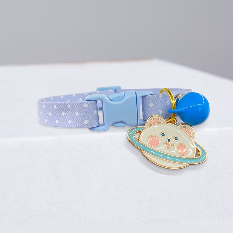 Cutest Pendant Cat Collars - Polar Bear / XS(15-20CM) - Cat